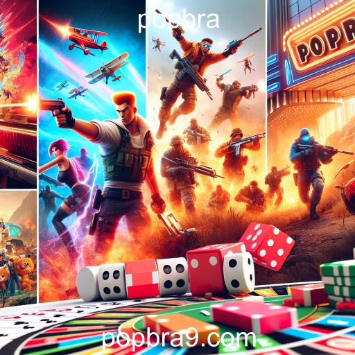 Os Melhores Jogos de Ação: A Adrenalina que Não Para