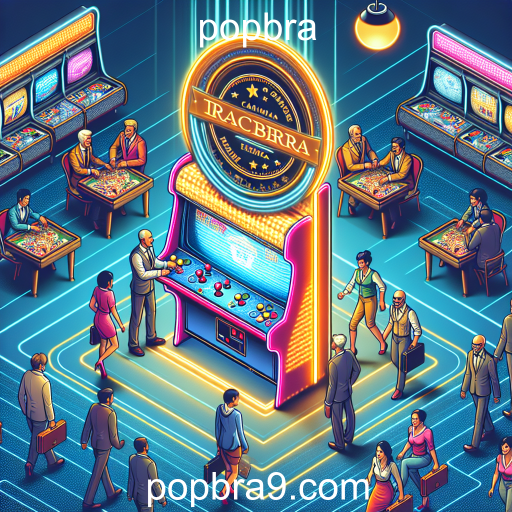 A Evolução dos Jogos de Arcade: Clássicos que Nunca Saem de Moda