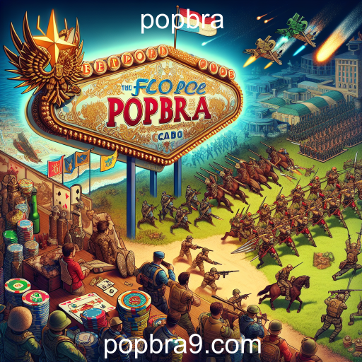 Explorando o Mundo dos Jogos de Estratégia na Popbra